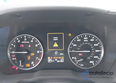 2025 Subaru Crosstrek Premium z USA, uszkodzony, nr VIN JF2GUHDC2S8263487